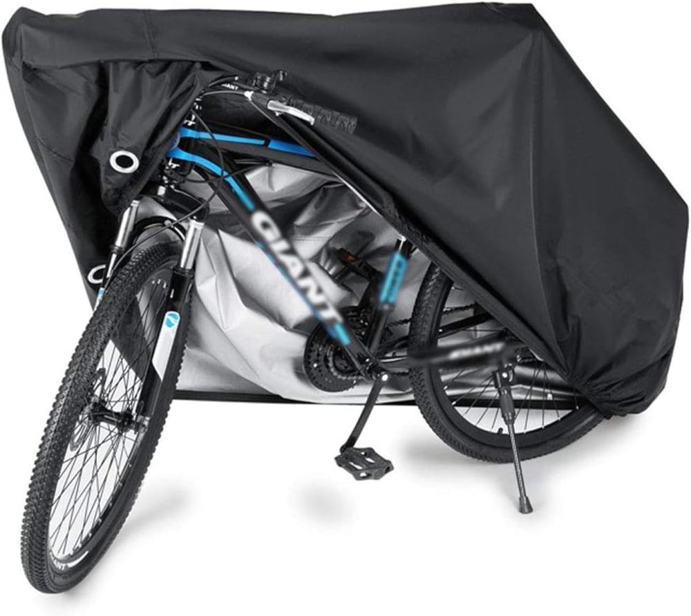 SKEIDO, Bike cover, Waterproof, Heavy duty with double stitching, Heat sealed seams, Protection from UV Rain Snow Dust цена и фото