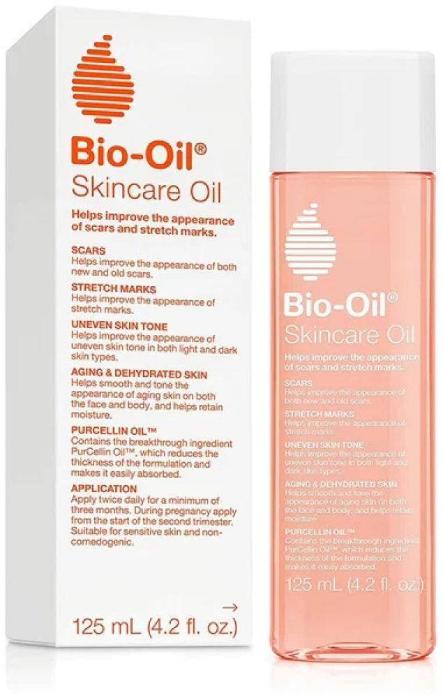 bio oil skincare oil improve the appearance of scars stretch marks and uneven skin tone 6 76 fl oz 200 ml Bio Oil, Skin care oil, 4.2 fl. oz. (125 ml)