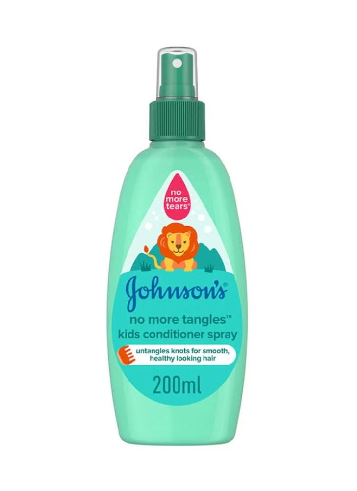 Johnson’s, Kids conditioner spray, No more tangles, 6.76 fl. oz. (200 ml) wd 40 spray smart straw multi use product 8 45 fl oz 250 ml
