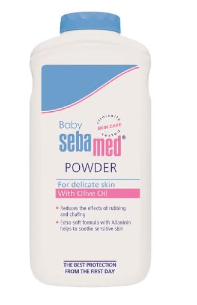 SEBAMED Baby, Powder, For delicate skin, With olive oil, 14.1 oz. (400 g) sebamed baby powder for delicate skin with olive oil 14 1 oz 400 g
