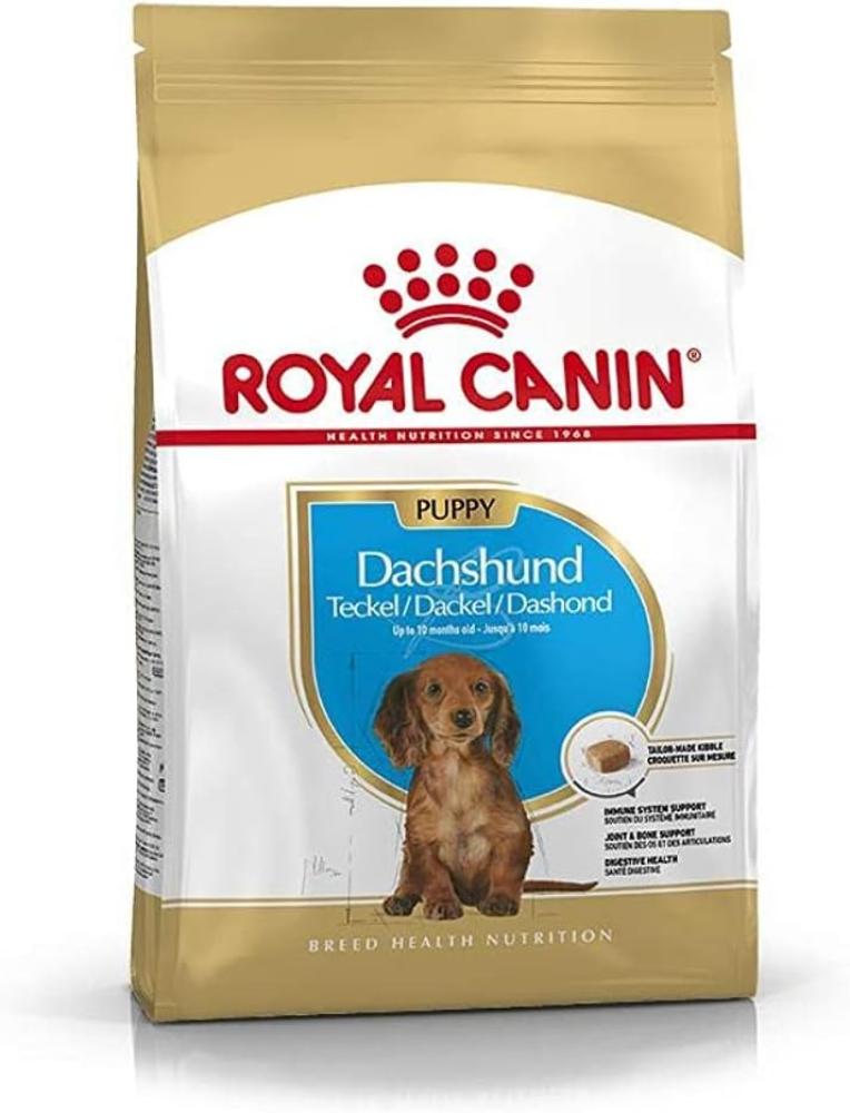 Royal Canin, Dry dog food, Dachshund, Puppy, 53 oz (1.5 kg) wiener dog print cotton t shirt for women dachshund lover dog lover graphic tees hipster tumblr cozy tops