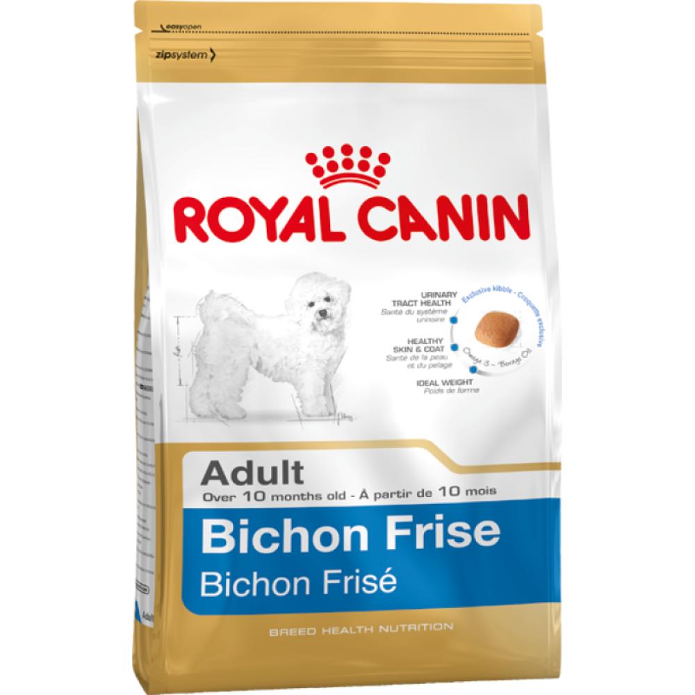 Royal Canin, Dry dog food, Bichon Frise, Adult, 53 oz (1.5 kg) royal canin dry food mini adult 28 2 oz 800 g