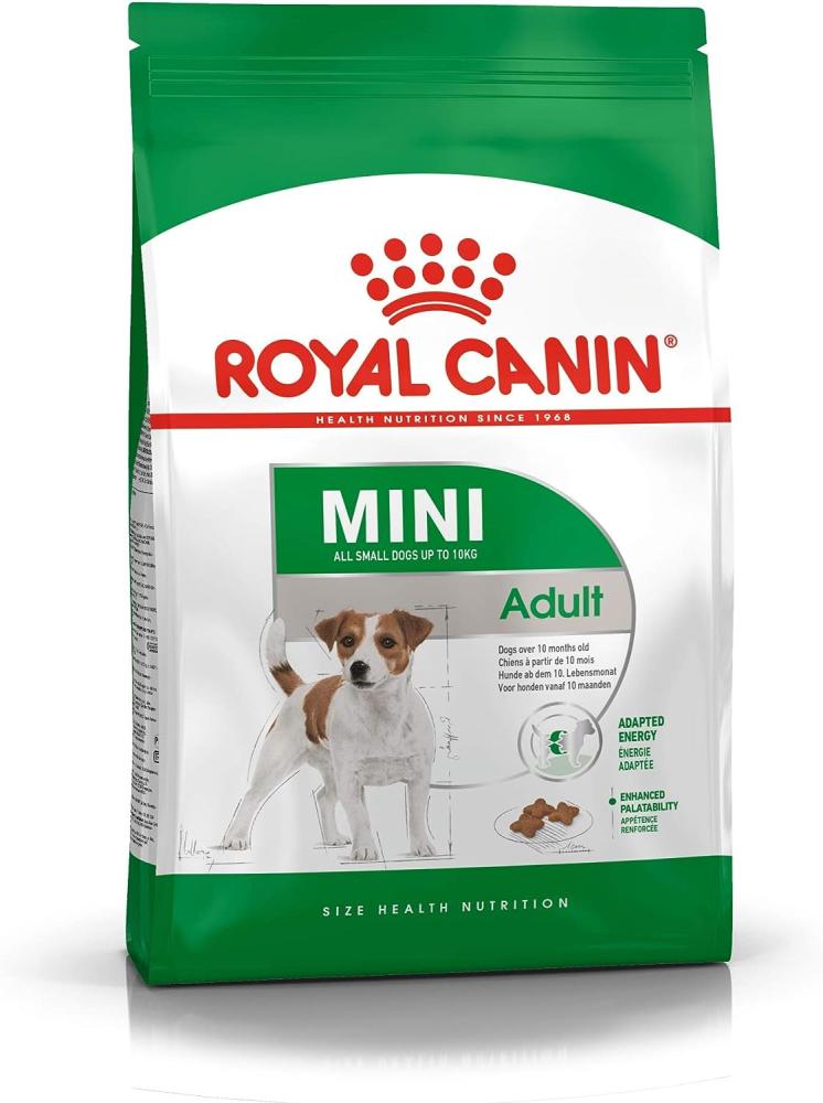 цена Royal Canin, Dry dog food, Mini, Adult, 71 oz (2 kg)