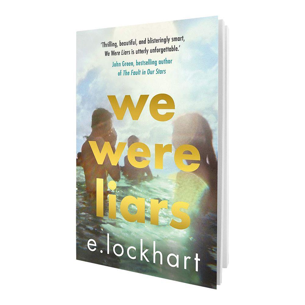 Hot Key Books / Book, We Were Liars. E. Lockhart локхарт э family of liars