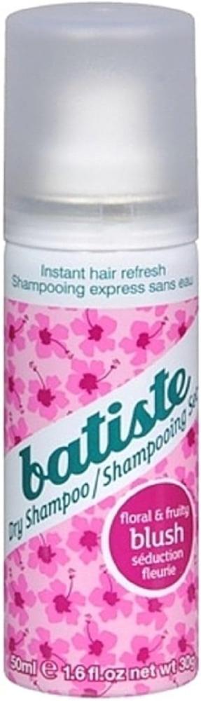 Batiste, Dry shampoo, Instant hair refresh, Floral and flirty blush, 1.6 fl. oz. (50 ml) batiste dry shampoo instant hair refresh original 1 7 fl oz 50 ml