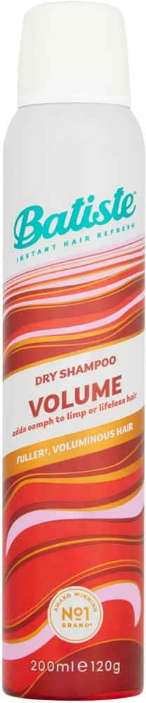 Batiste, Dry shampoo, Instant hair refresh, Volume, 6.73 fl. oz. (200 ml) pantene shampoo sheer volume 190 ml