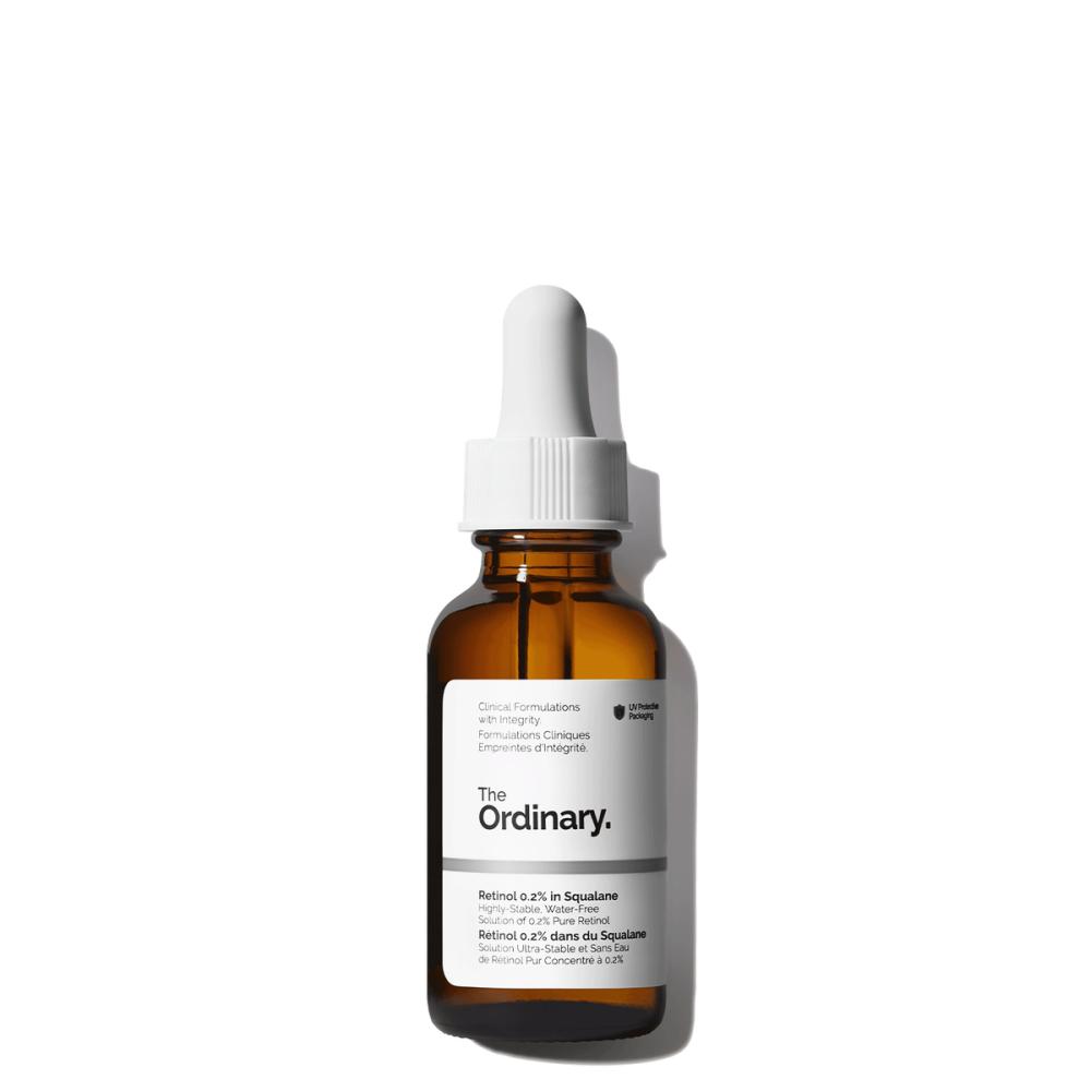The Ordinary Retinol 0.2% In Squalane Serum 1oz, 30ml the ordinary retinol 0 2% in squalene 30 ml