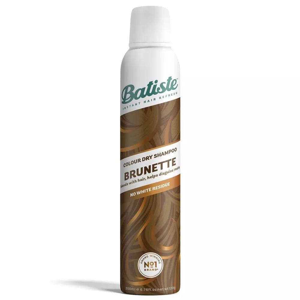 Batiste, Dry shampoo, Instant hair refresh, A hint of colour for brunettes, 6.73 fl. oz. (200 ml) batiste dry shampoo instant hair refresh original 6 73 fl oz 200 ml