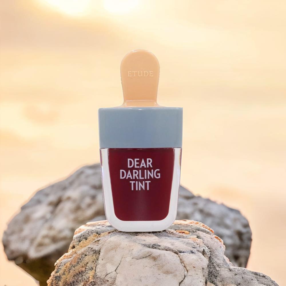 Etude House / Lip tint, Dear darling, Water gel, RD306 Shark red, 0.15 oz (4.5 g) induction heater melting machine gold melting furnace small inducing heating smelting gold and silver furnacer