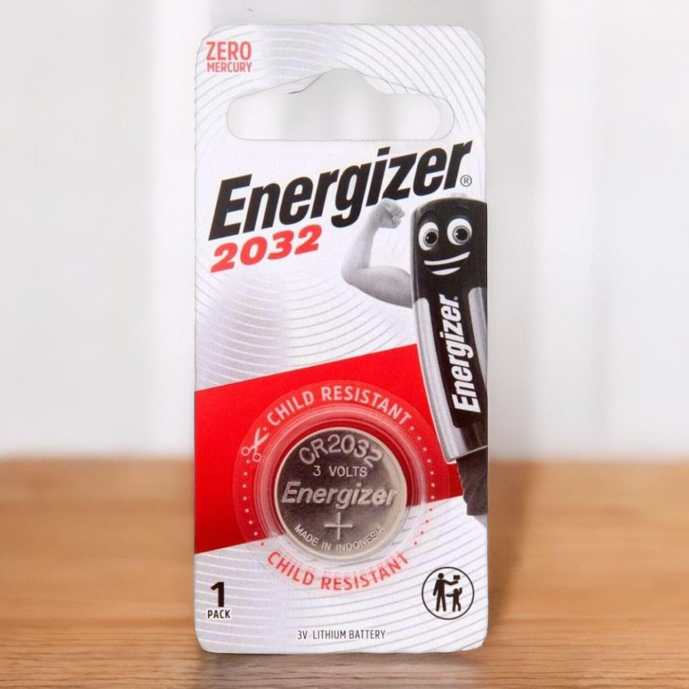 Energizer / Battery, CR2032 Lithium coin 3V, Long lasting specialty with baby secure technology, Silver energizer watch electronic battery ecr2032