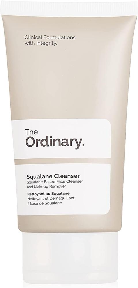 The Ordinary, Face cleanser and makeup remover, Squalane, 1.7 fl. oz. (50 ml) 85g sulfur soap psoriasis eczema ointment acne seborrhea suitable all skin diseases anti fungus soap