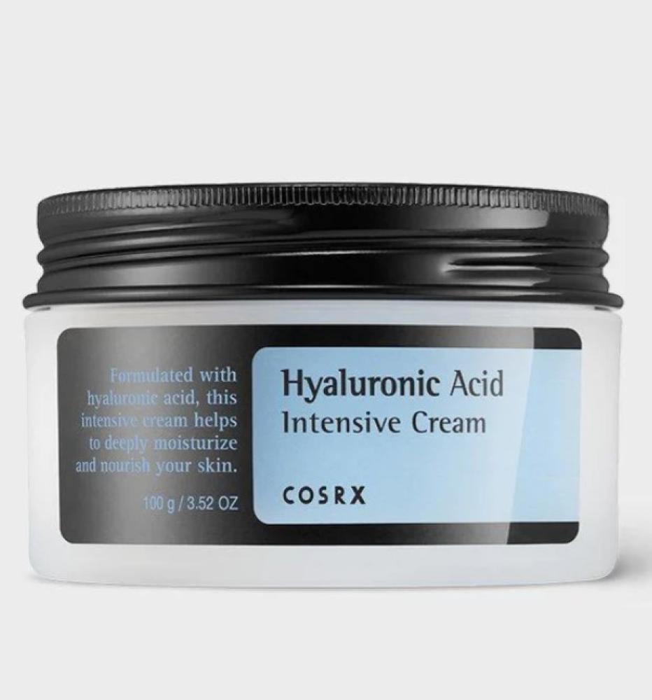 Cosrx, Intensive cream, Hyaluronic acid, 3.52 oz (100 g) minimalist 5% aquaporin booster with hyaluronic acid hydrating 3 4 oz 100 ml
