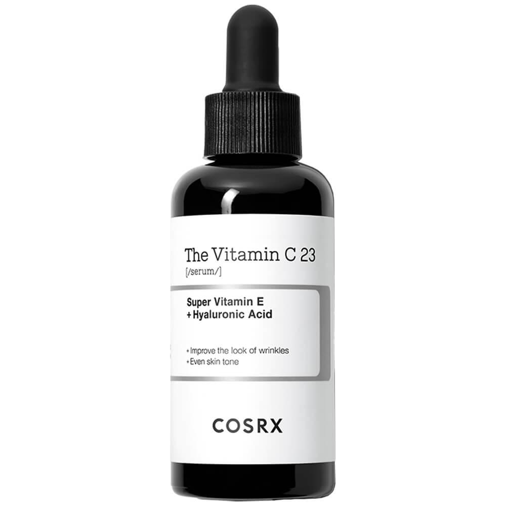 Cosrx, Serum, The Vitamin C 23, 0.70 oz (20 g) vitamin c e extract vc ve original liquid anti wrinkle essence c e ferulicmoisturizing serum lifting acid with hyaluronic acid
