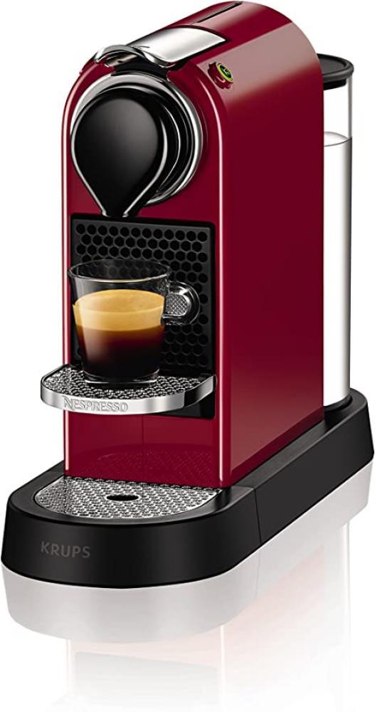 Nespresso Citiz Coffee Machine (Red) nespresso pixie coffee machine red
