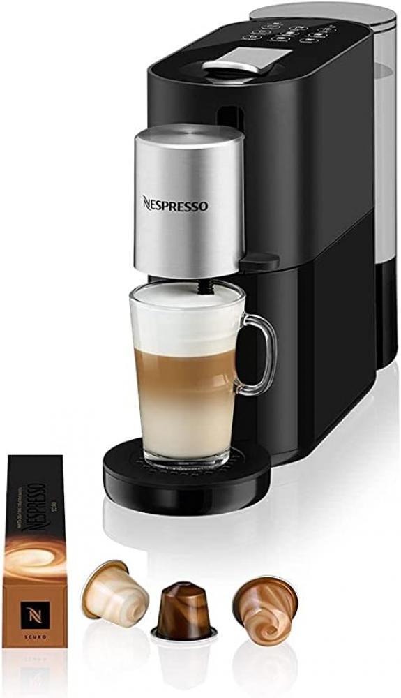Nespresso S85 Atelier Coffee Machine nespresso latissimma one coffee machine white