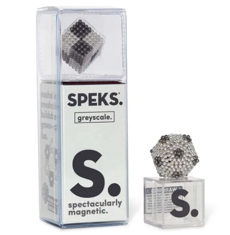 Speks Original Grey Magnet 3950pcs micro small particles diamond building blocks educational toy adult 9914 taj mahal architecture model for block toys