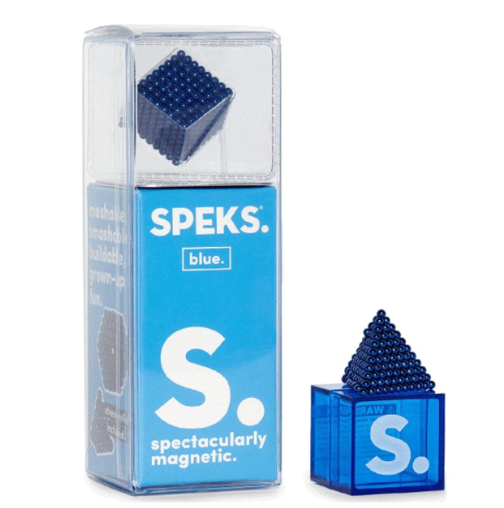 Speks Solid Blue Magnet speks 2 tones deep end magnet