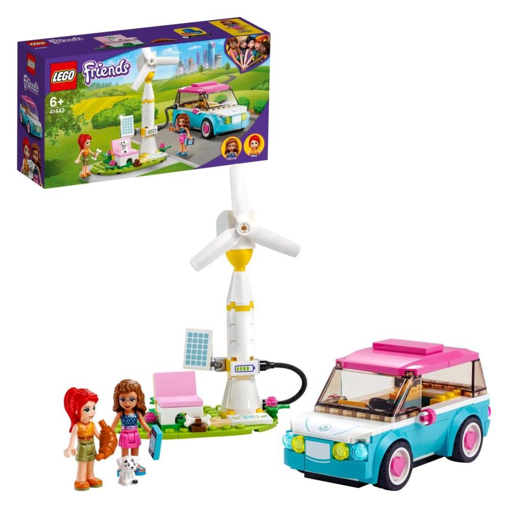 LEGO 41443 Olivia's Electric Car цена и фото
