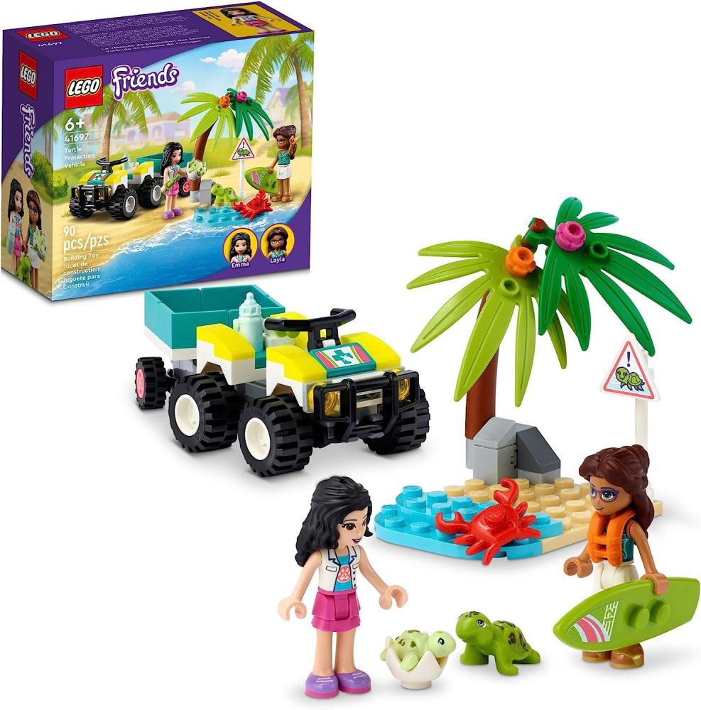 LEGO 41697 Turtle Protection Vehicle lego 41707 tree planting vehicle