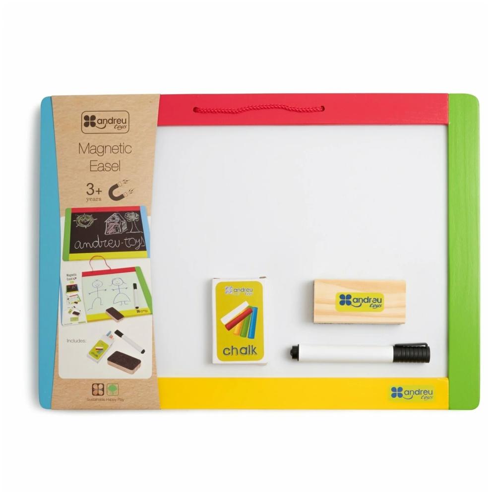 Andreu Toys - Magnetic Easel andreu toys solar syster puzzle