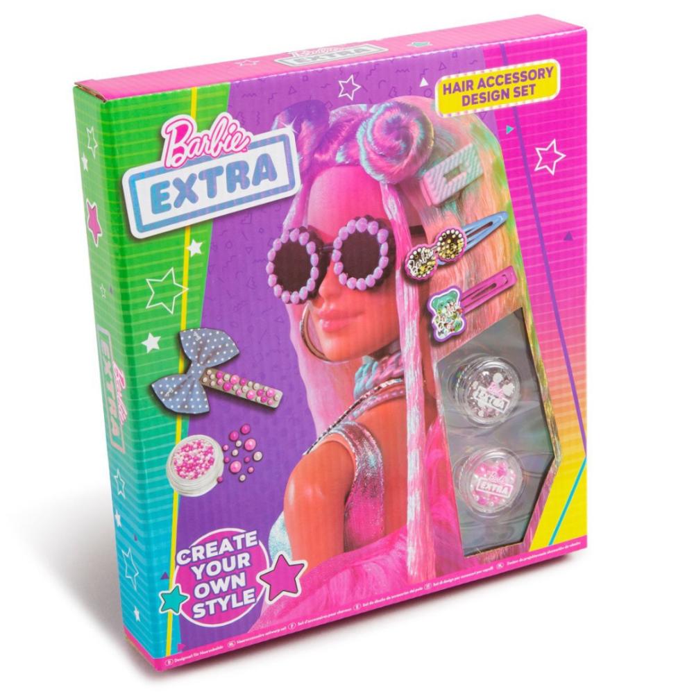 Barbie / Design set, Hair accessories 3pcs set cute pearl bow hair clips for girls sweet rhinestone crown hairpins headband bowknot barrettes kids hair accessories