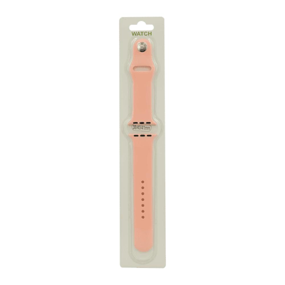 цена M-Watch Strap Silicone 40 mm Pink