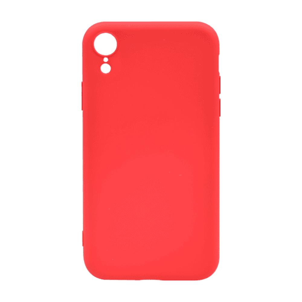 M Silicone Case Iphone XR Red camera protection slide phone case for iphone 11 pro max solid color soft silicone back for iphone x xs xr 7 6 6s 8 plus cover