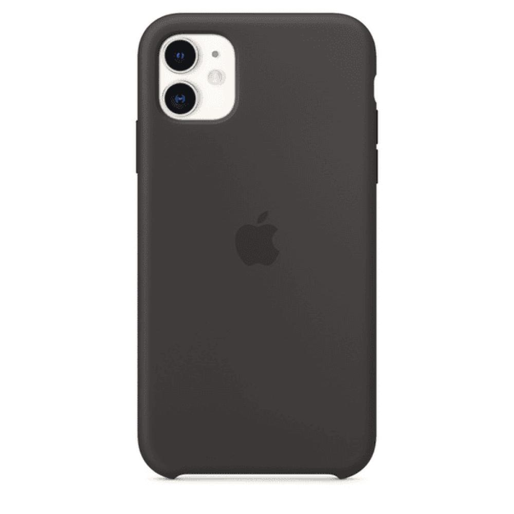 M Silicone Case Iphone 11 Black цена и фото