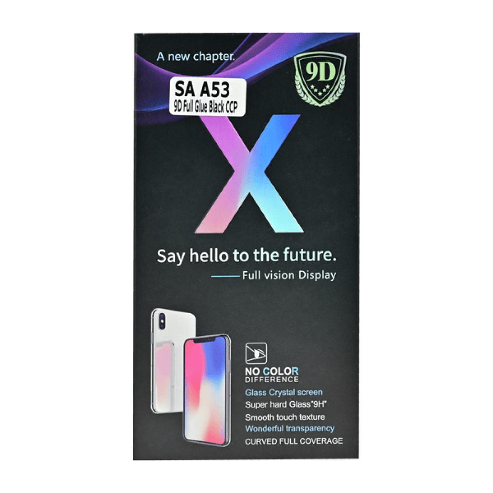 Tempered Glass Screen Protector Galaxy A53 Full devia tempered glass screen protector galaxy s20