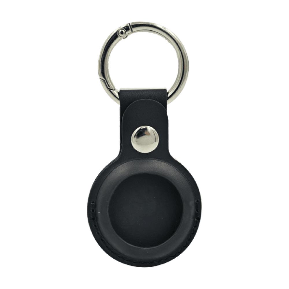 HDD AirTag Case Key Ring unipha mobile ring holder black