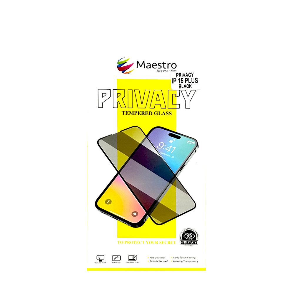 цена Maestro Tempered Glass Protecter Iphone 15 Plus