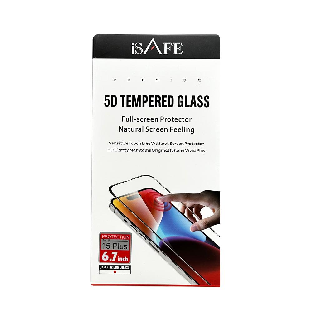 Isafe Hd Glass Screen Guard Iphone 15 Plus