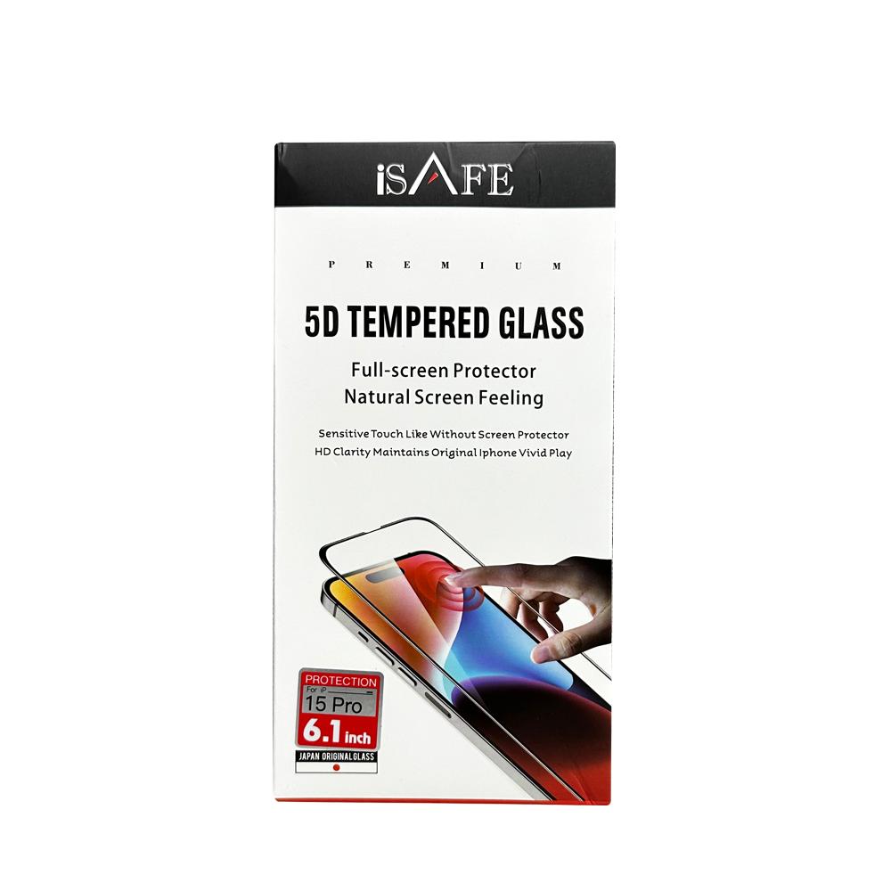 Isafe Hd Glass Screen Guard Iphone 15 Pro цена и фото