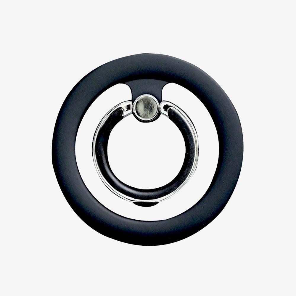 Maestro Magnetic 2 In 1 Ring Holder Black unipha mobile ring holder black