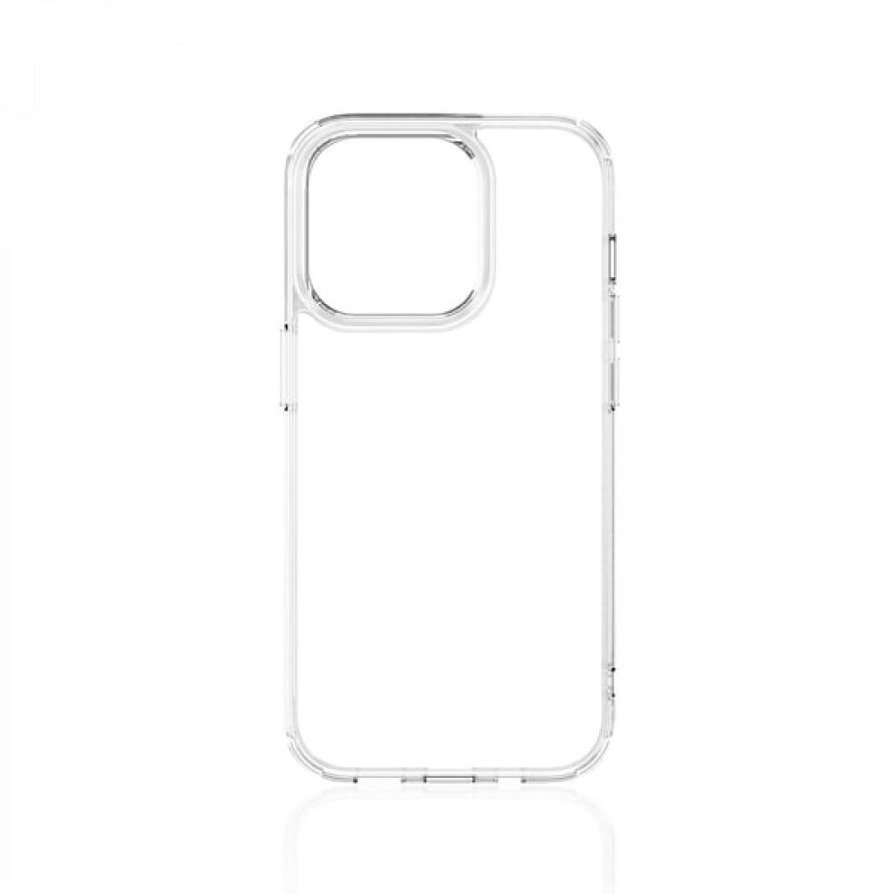 Eouro Transparent Silicone Case Iphone 15 Pro фото