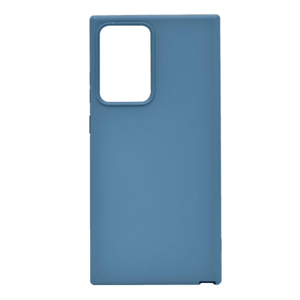 M Silicone Case, Samsung Galaxy Note20 Ultra, Blue self will phone