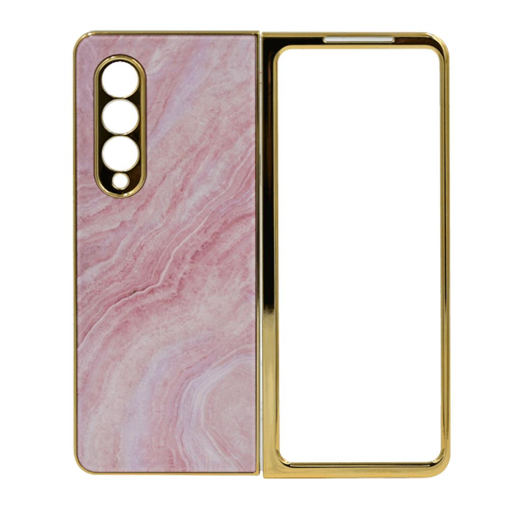 Samsung Galaxy Z Fold3 Ceramic Case luxury retro slim magnetic leather flip cover for vivo v17 pro case book wallet card slot stand soft cover mobile phone bags