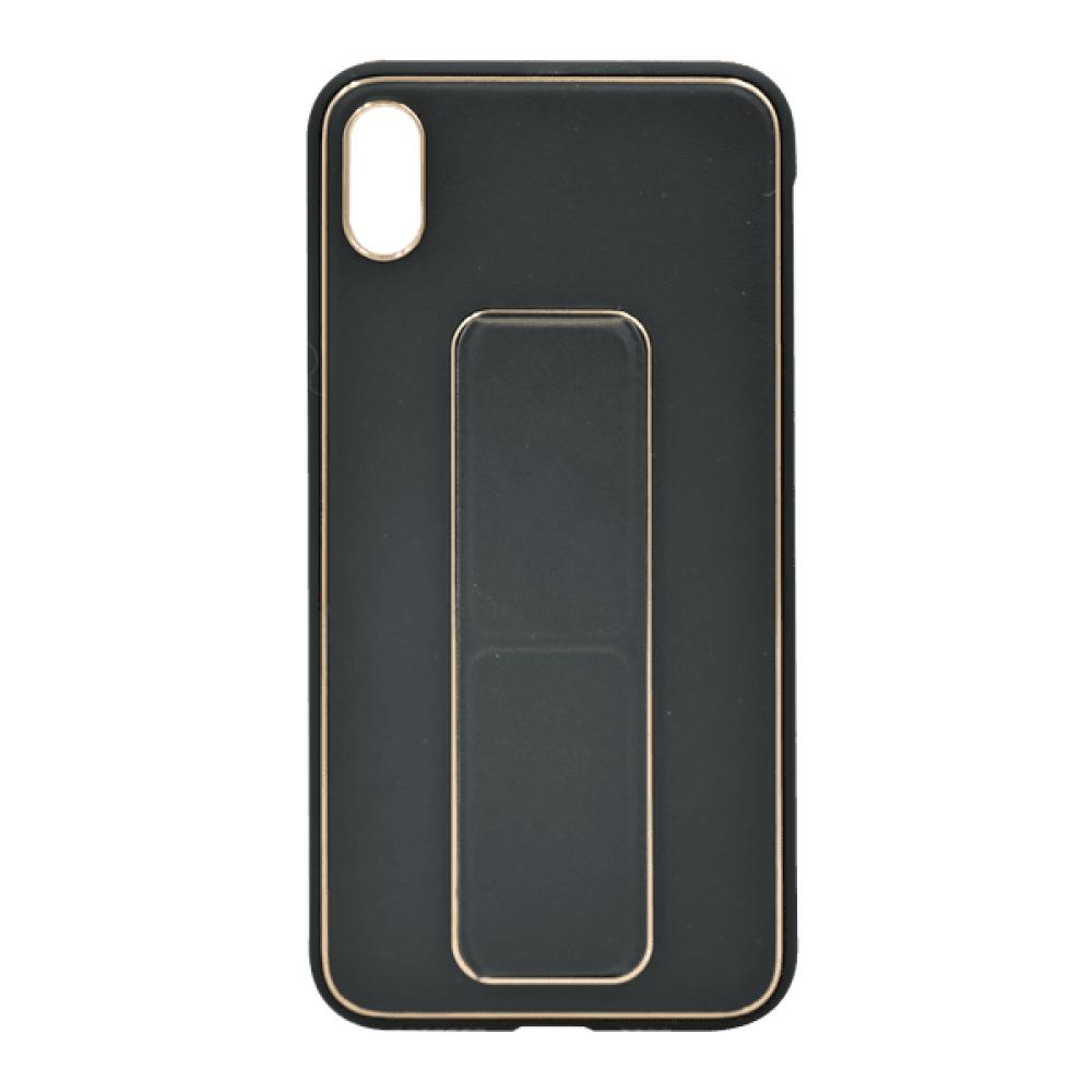 цена MY CHOICE Leather Grip Case, iPhone XS Max