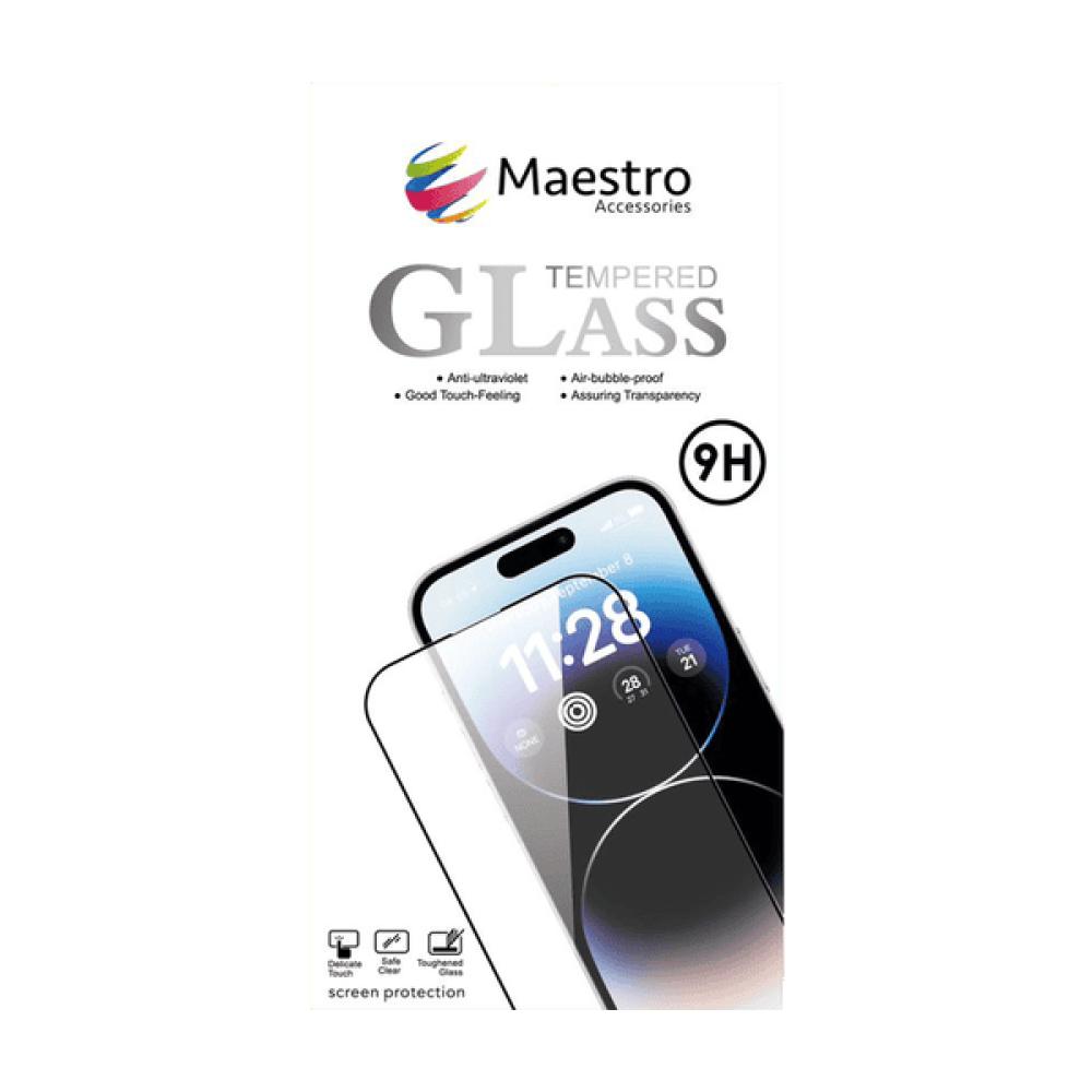 цена Maestro Tempered Glass Protector, iPhone 11