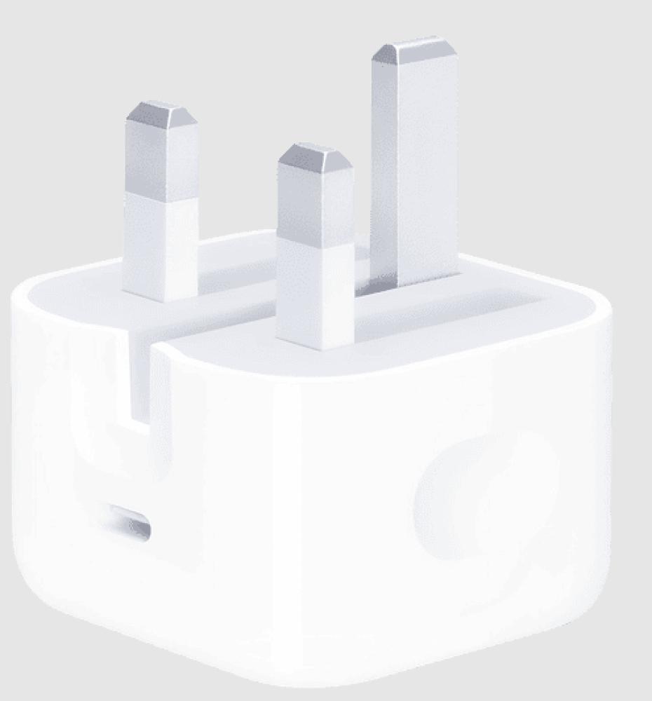 Apple USB-C 20W Power Adapter MHJF3 mass 20w uk pd adapter iphone new charging adapter type c slote mh07