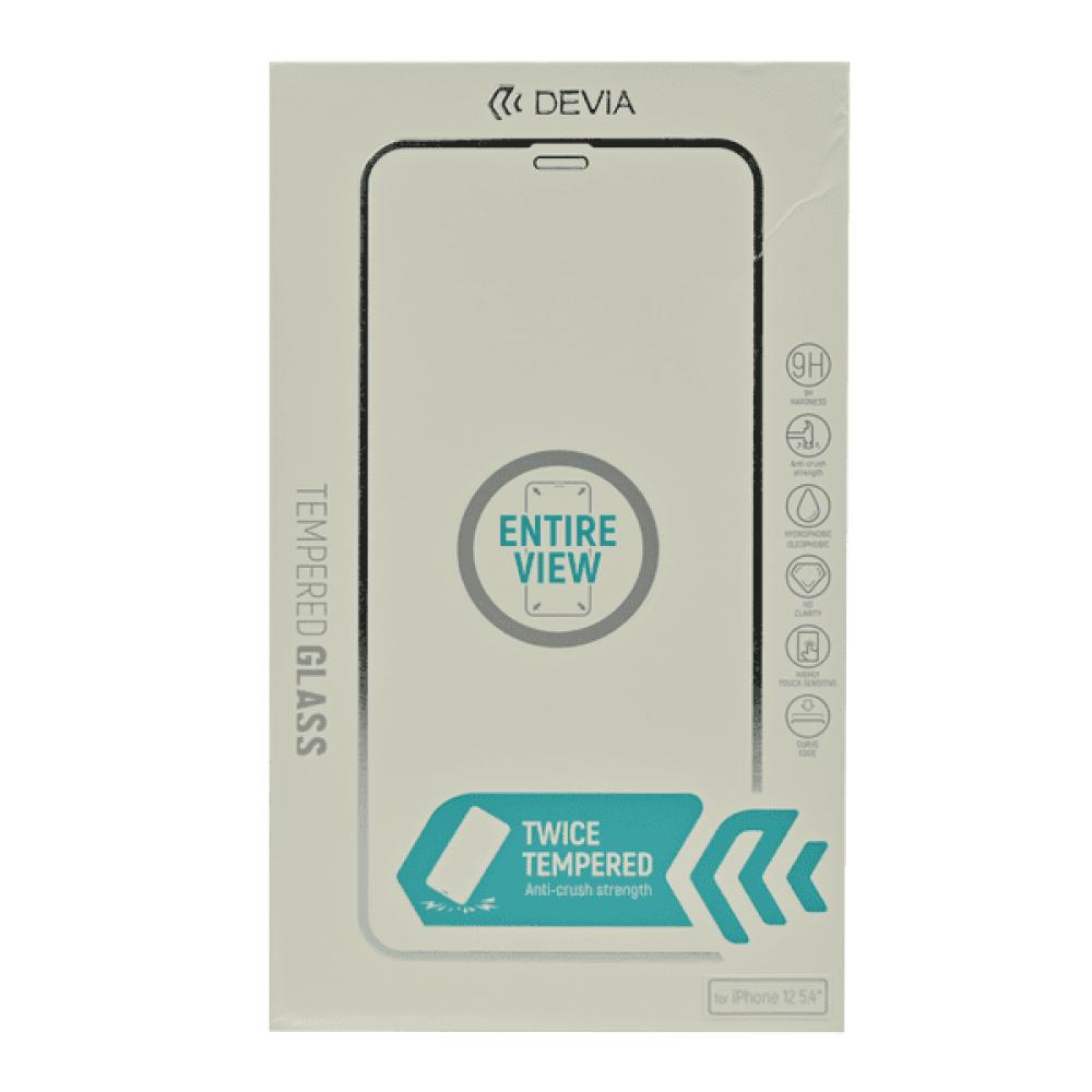 цена Devia Tempered Glass Screen Protector, iPhone 12 Mini