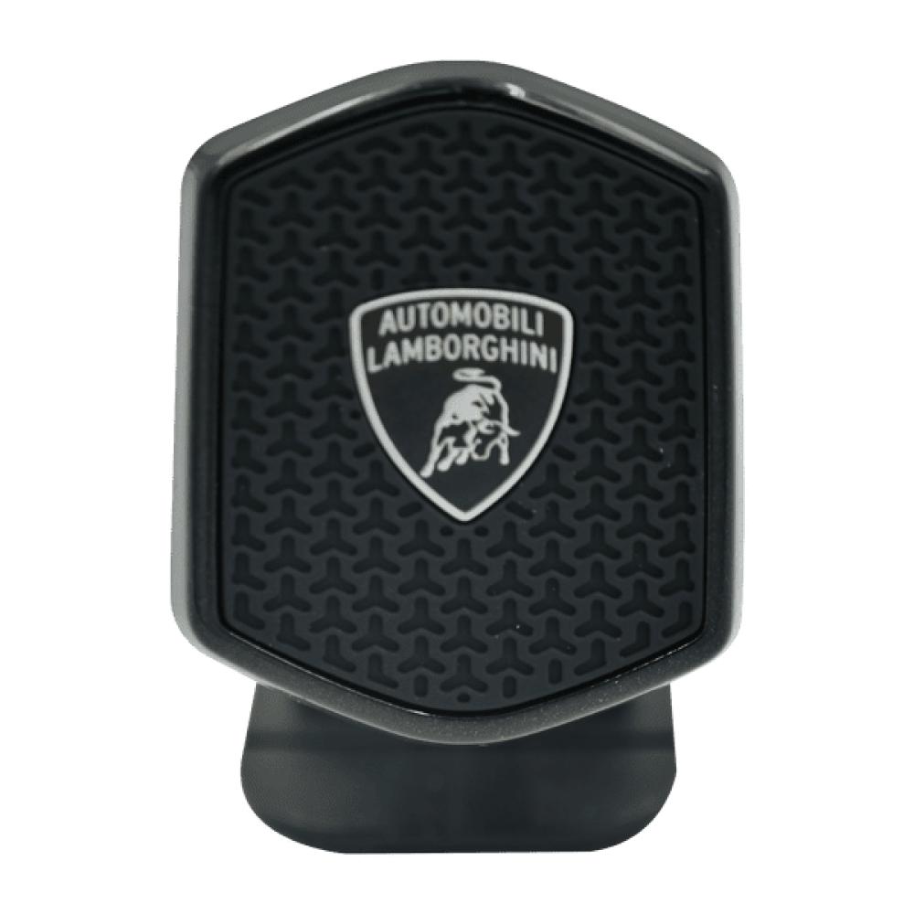 the ultimate car phone holder optimal 360 rotation strong magnetic mount securely mounting phones of all sizes ensuring safe and convenient hands free Lamborghini 2-in-1 Magnetic Air Vent Mount