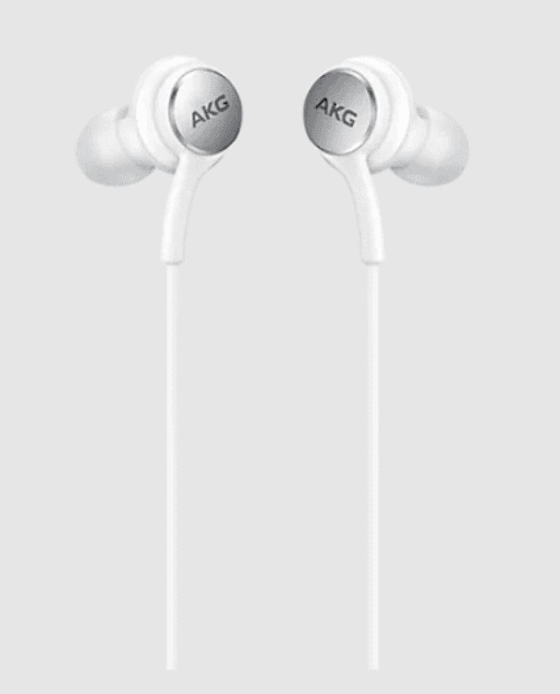 SAMSUNG AKG TYPE-C STEREO EARPHONES WHITE lycka earprolite lightning hifi stereo earphones