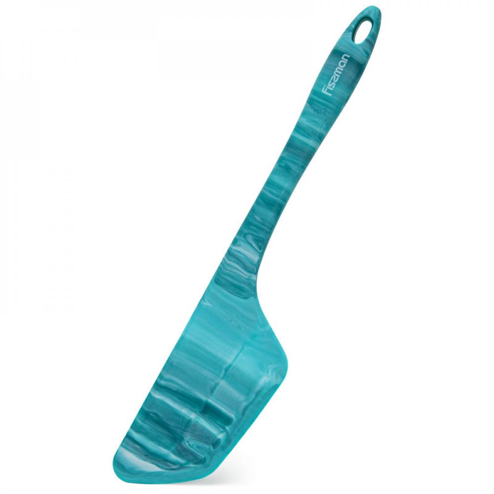 fissman tong multi purpose 2in1 spatula and turner 28cm lucretia series nylon and silicone Fissman Spatula 34cm Lucretia Series Nylon And Silicone