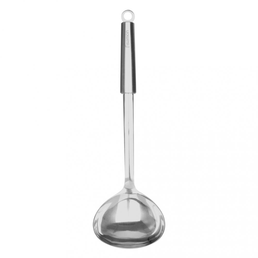 Fissman Soup Ladle Silver 32cm hill napoleon success habits proven principles for greater wealth health and happiness