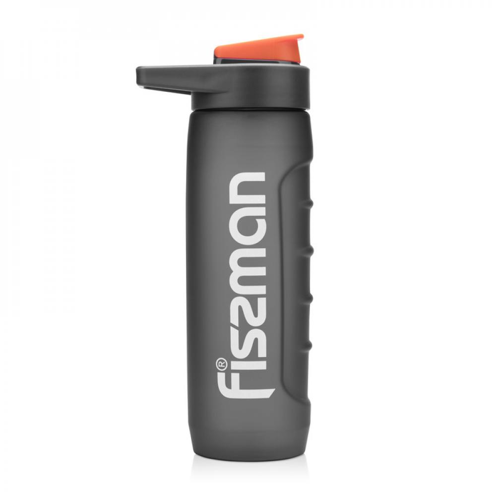 цена Fissman Water Bottle 660ml\/23cm Plastic BPA Free And Non-Toxic