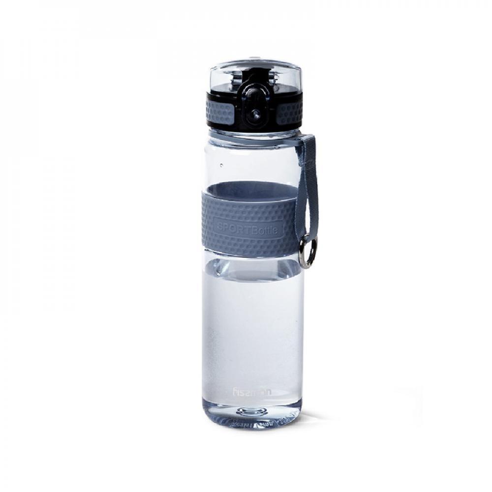 Fissman Water Bottle Plastic 620ml fissman water bottle with leakproof purple 550ml