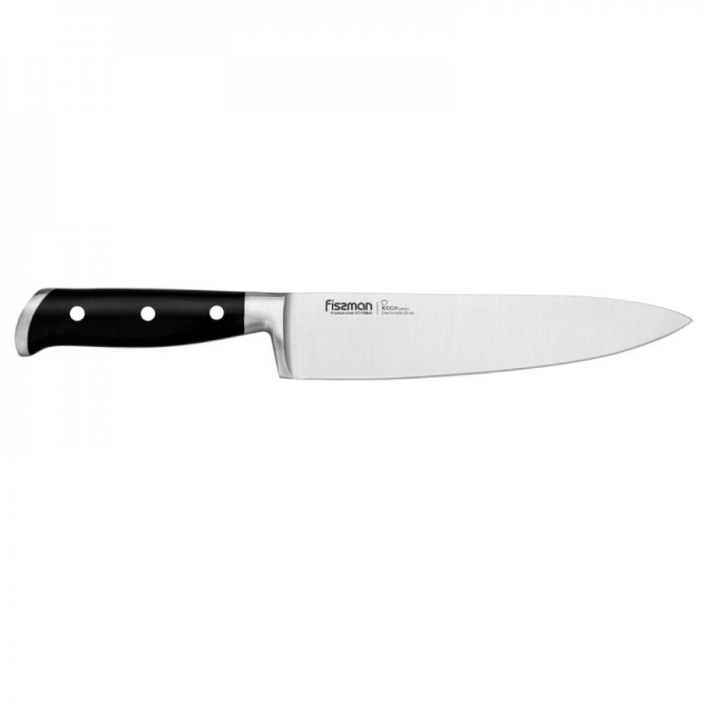 Fissman 8 Chef's Knife Koch Series 20 cm (5Cr15MoV Steel) fissman 4 utility knife koch series 10 cm 5cr15mov steel