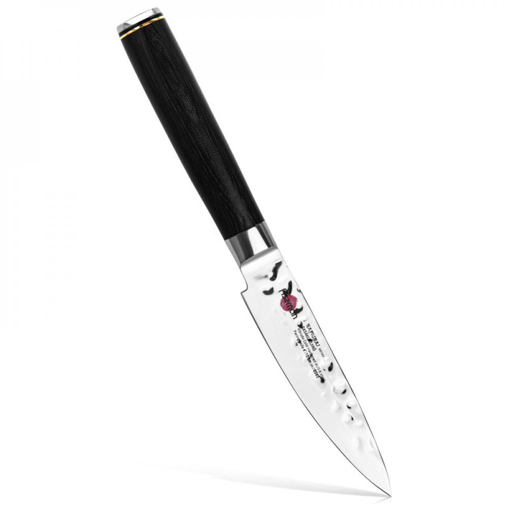 Fissman 4 Paring Knife SAMURAI KOJIRO 10 Cm(steel AUS-8) fissman 4 paring knife samurai kojiro 10 cm steel aus 8