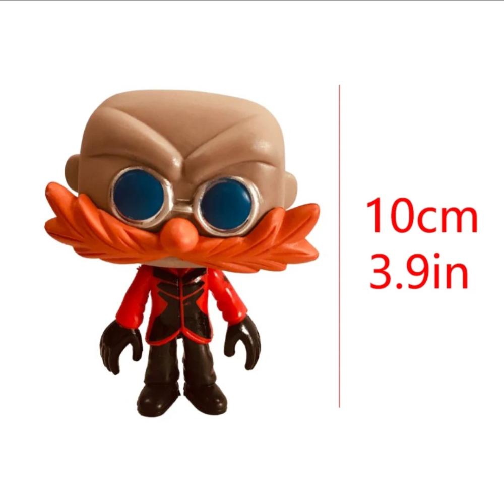 Funko pop Doctor EGGMAN in sonic hot anime figure darling in the franxx figure zero two 02 red white clothes sexy girls pvc action figures toy collectible model
